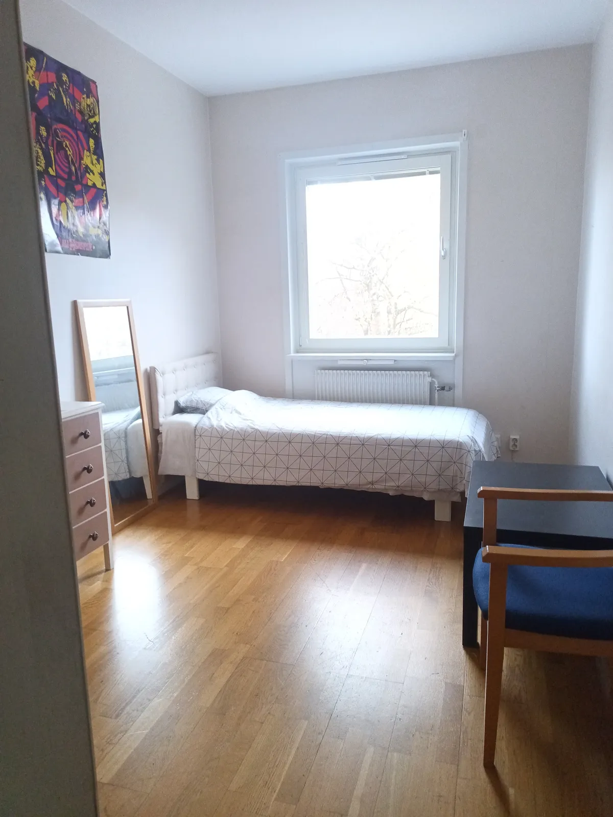 Hyreslägenhet på Johanneshov i johanneshov