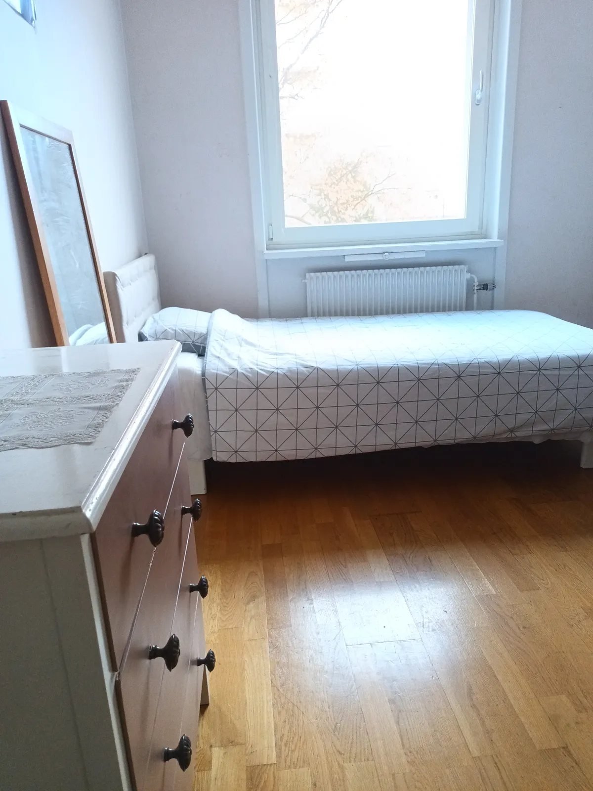 Hyreslägenhet på Johanneshov i johanneshov