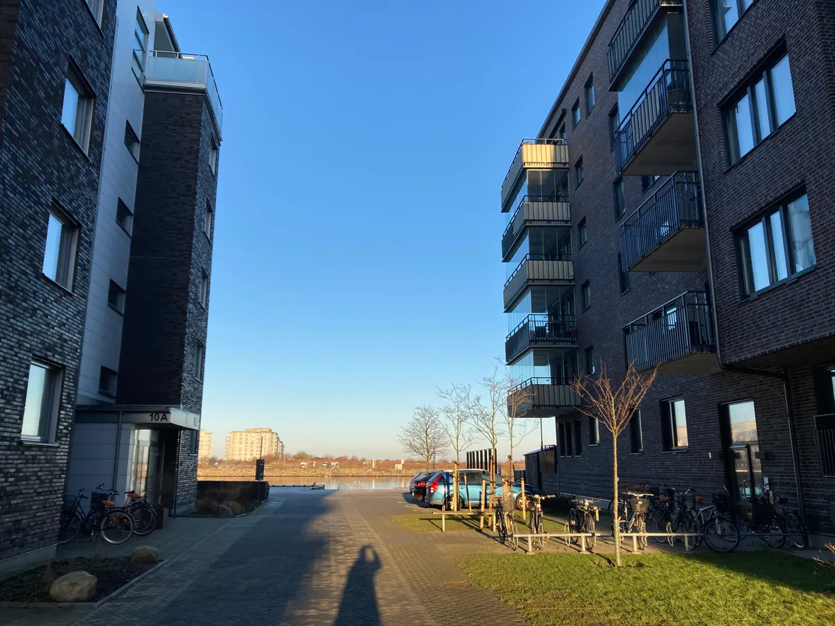 Hyreslägenhet på Limhamn i limhamn