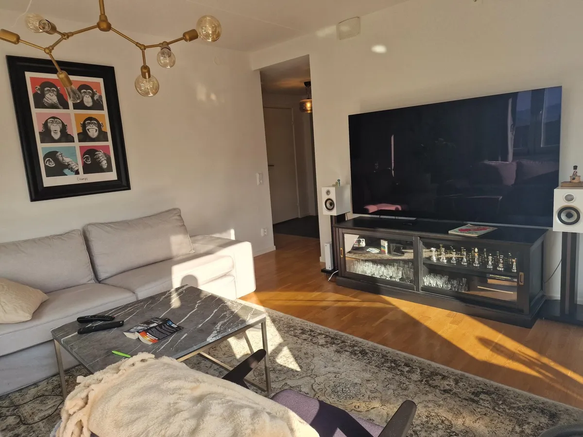 Hyreslägenhet på Hovås i hovas