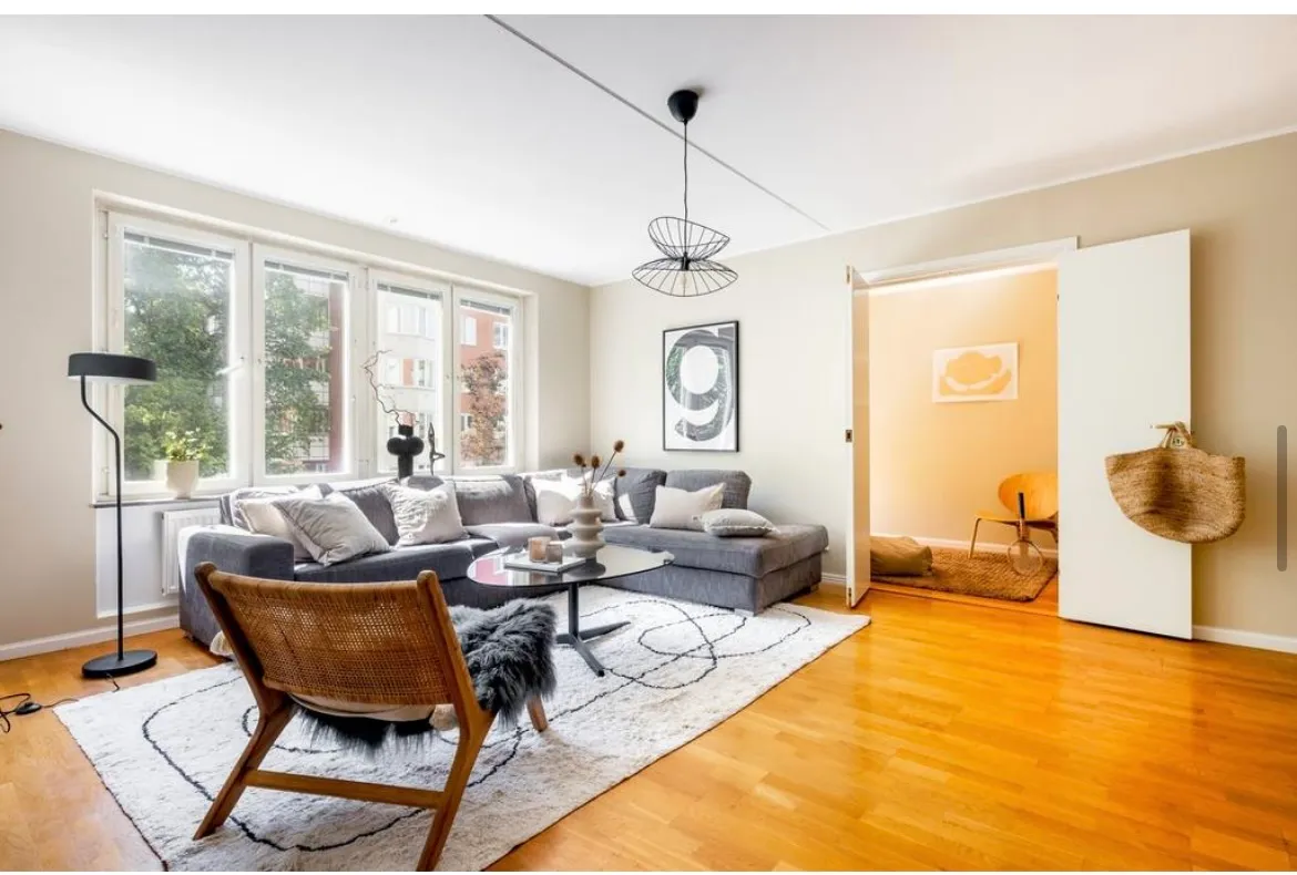 Hyreslägenhet på Bromma i bromma