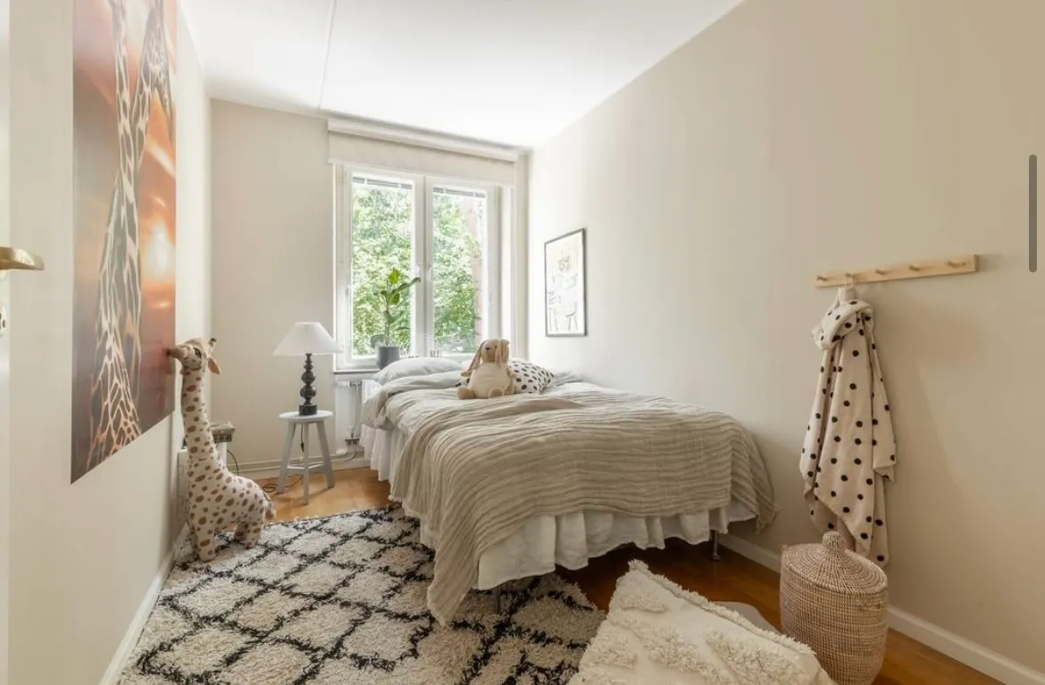 Hyreslägenhet på Bromma i bromma