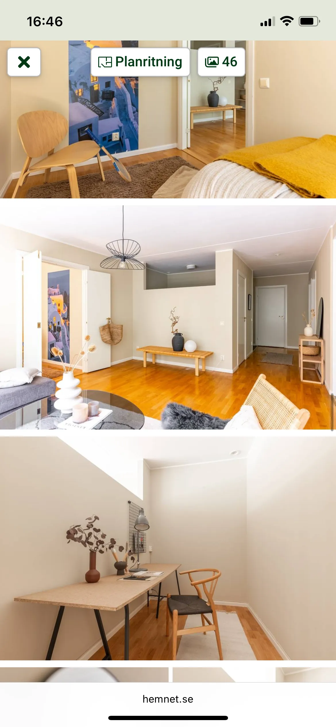 Hyreslägenhet på Bromma i bromma