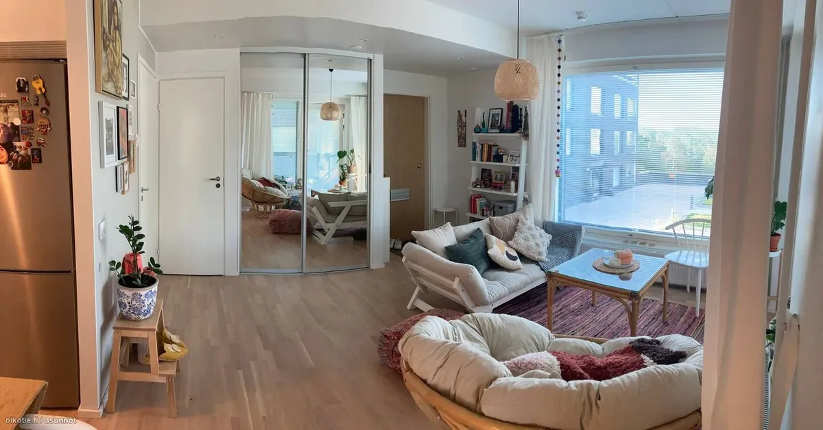 Hyreslägenhet på Helsinki i helsinki