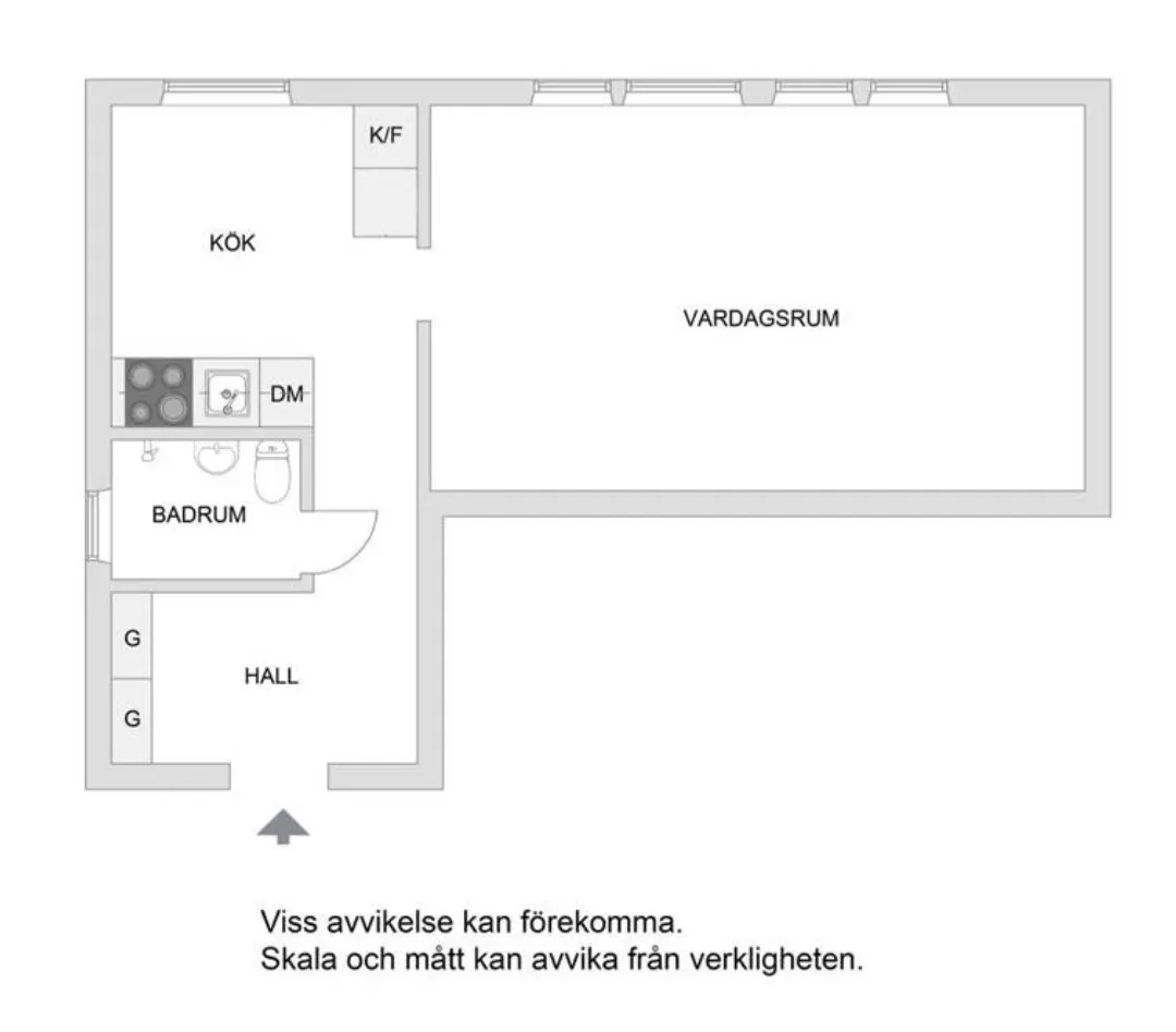 Hyreslägenhet på Kista i kista