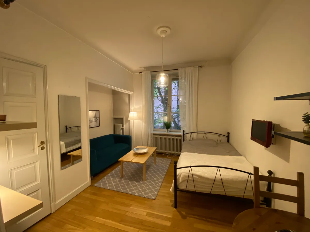 Hyreslägenhet på Stockholm i stockholm
