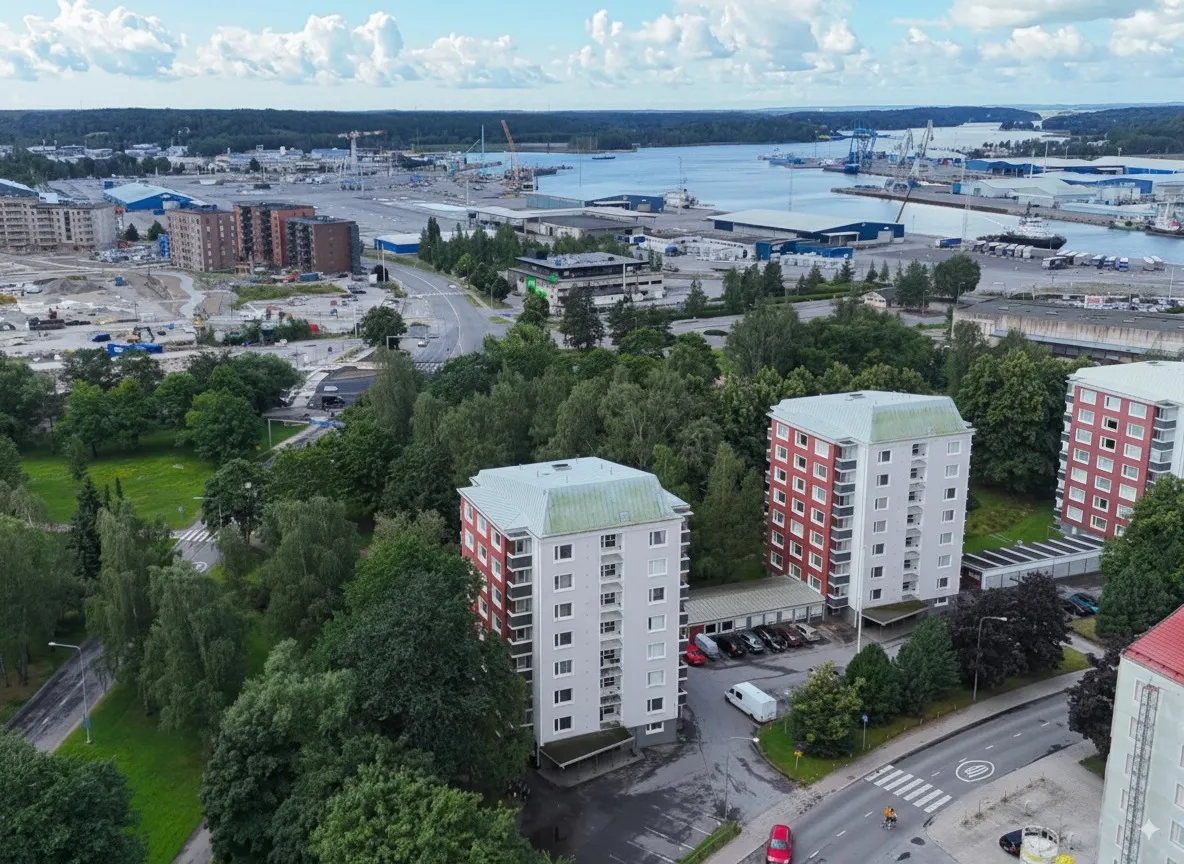 Hyreslägenhet på Turku i turku
