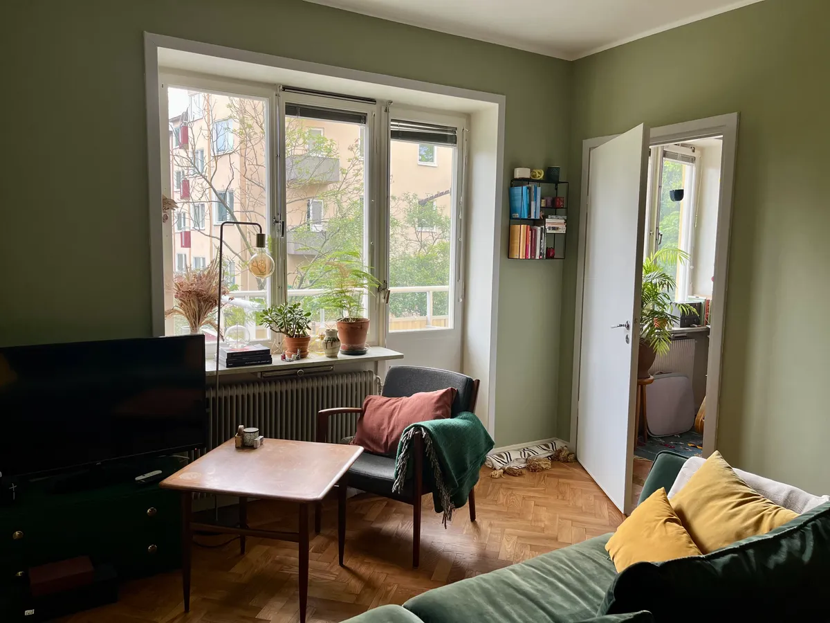 Hyreslägenhet på Stockholm i stockholm