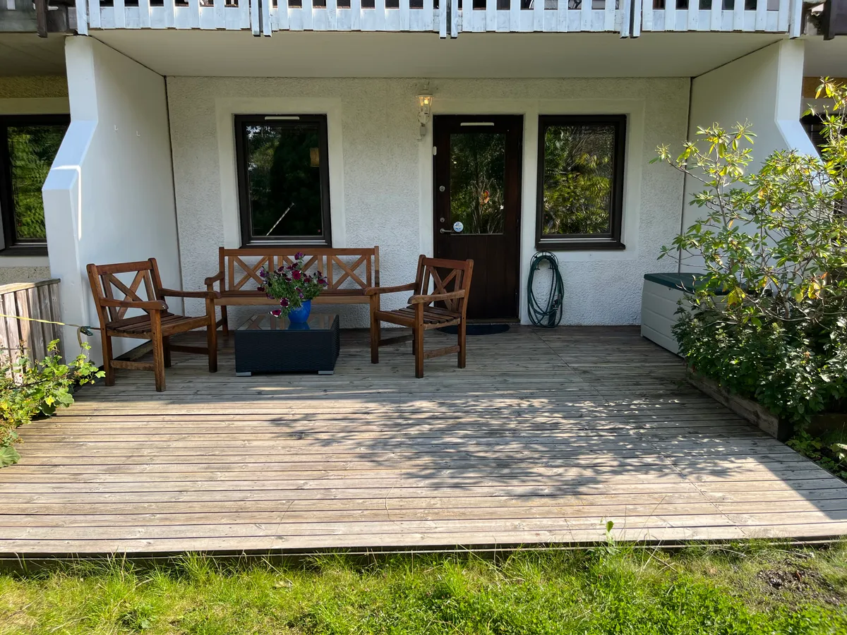 Hyreslägenhet på Skogås i skogas