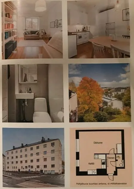 Hyreslägenhet på Helsinki i helsinki