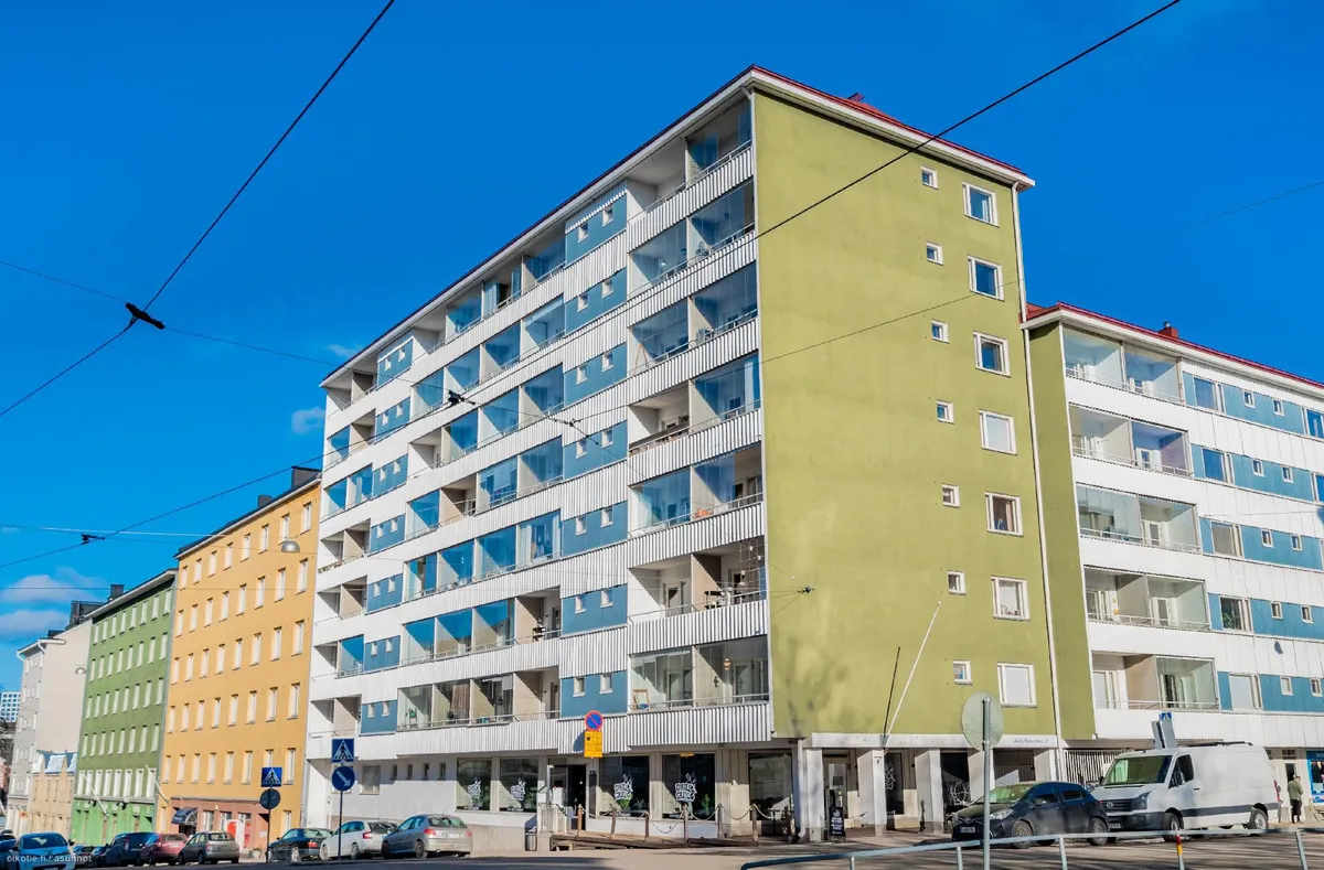 Hyreslägenhet på Helsinki i helsinki