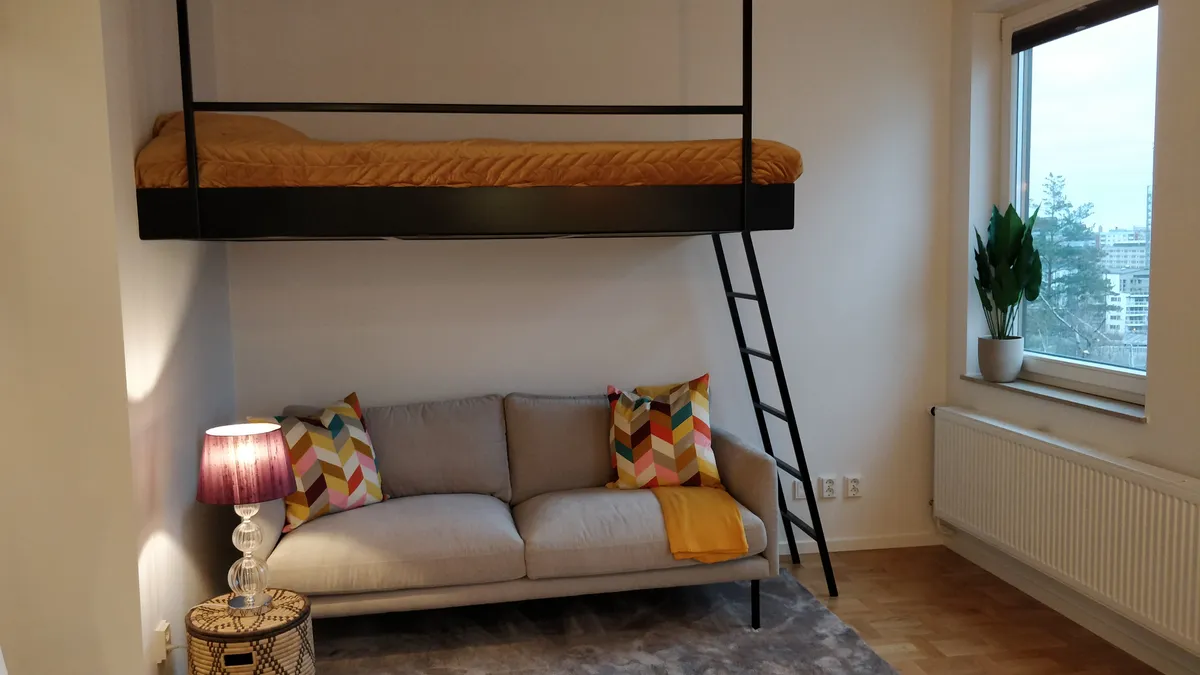 Hyreslägenhet på Bromma i bromma