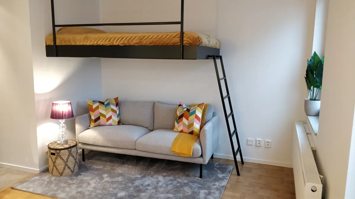 Hyreslägenhet på Bromma i bromma