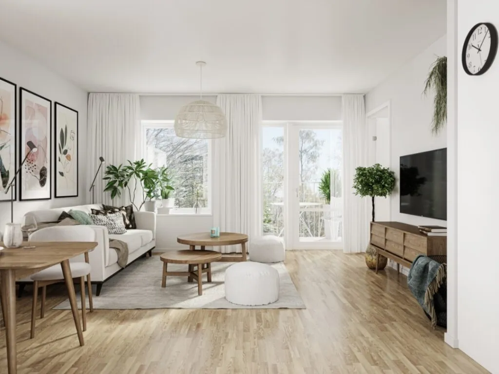 Hyreslägenhet på Lund i lund