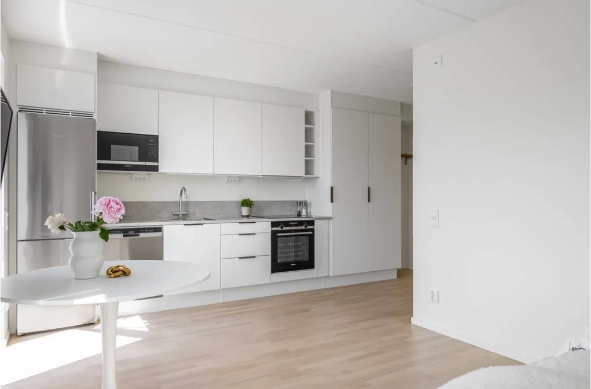Hyreslägenhet på Täby i taby