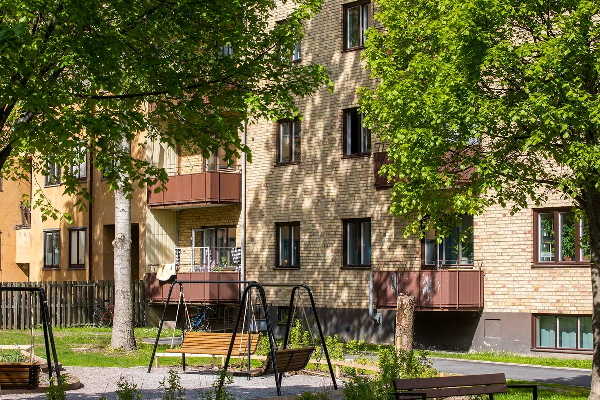 Hyreslägenhet på Gävle i gavle