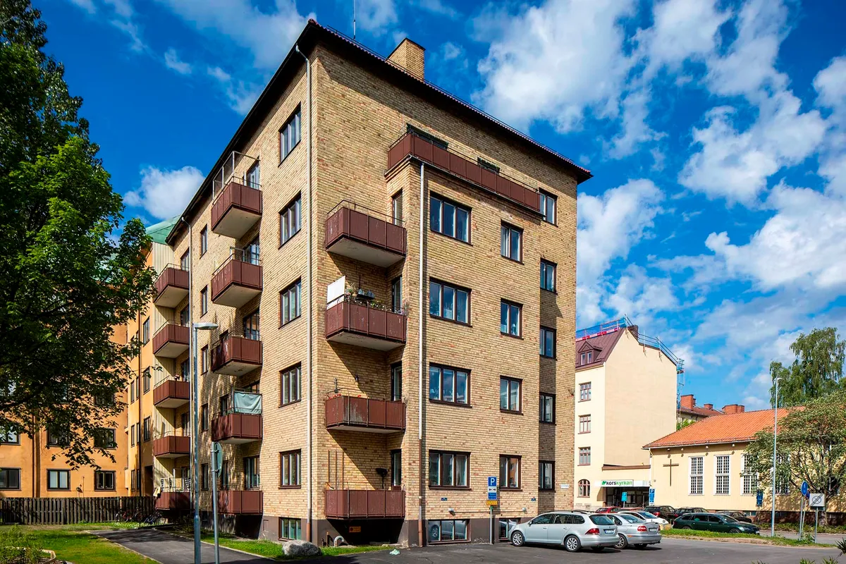 Hyreslägenhet på Gävle i gavle