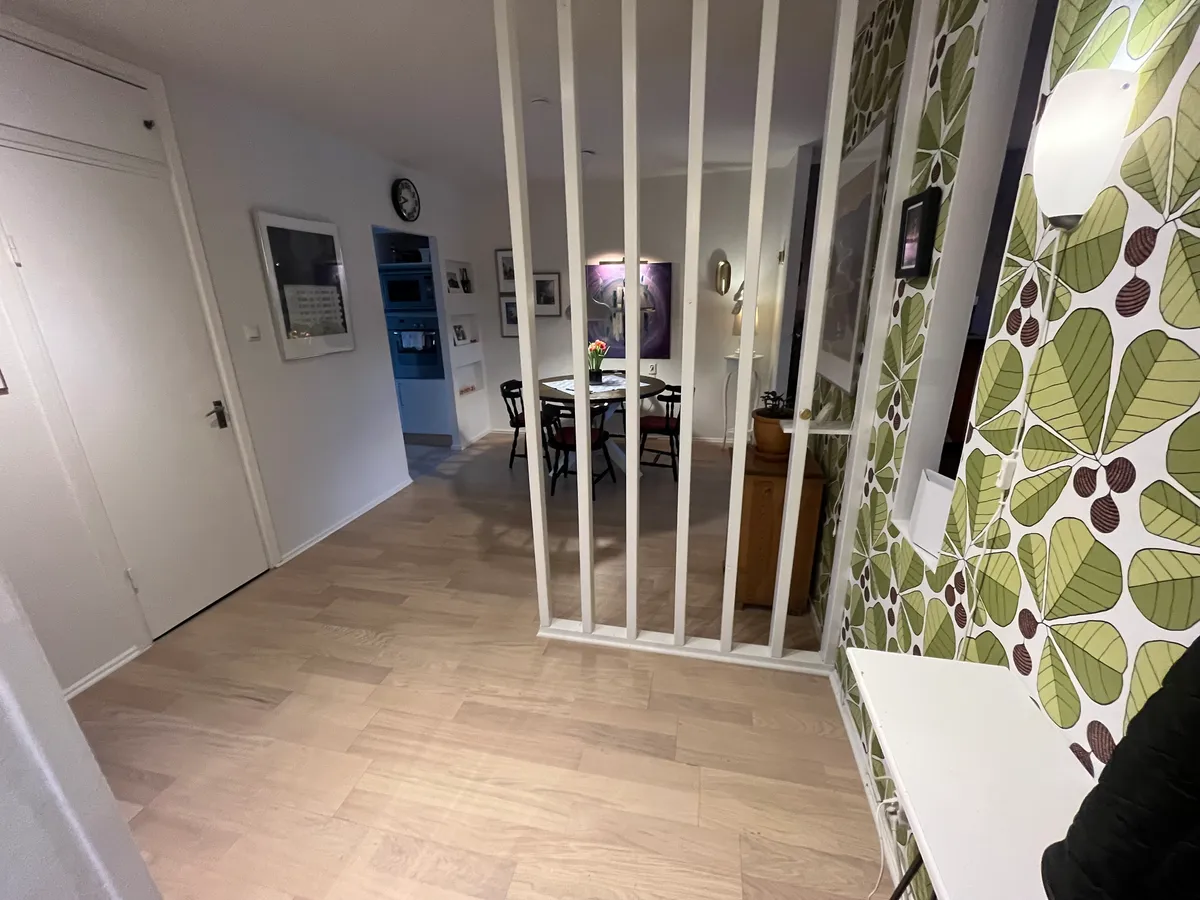 Hyreslägenhet på Bandhagen i bandhagen
