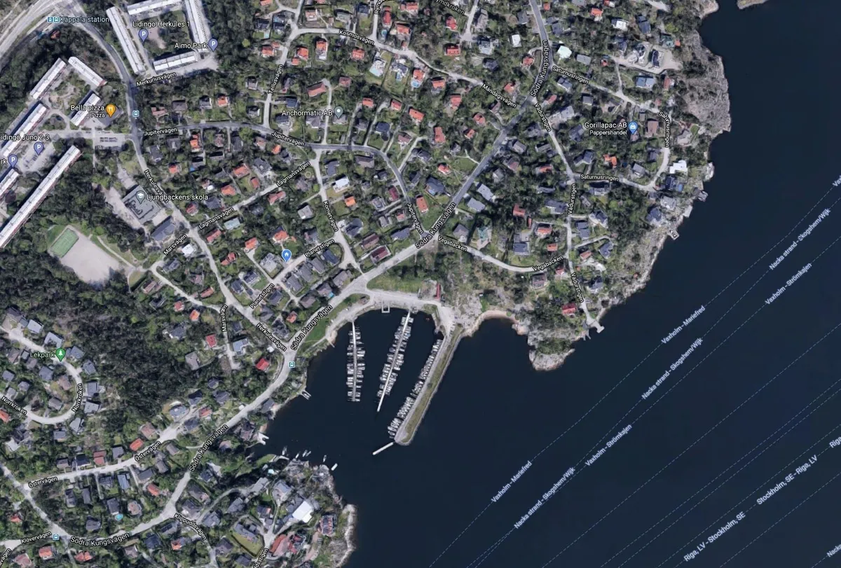 Hyreslägenhet på Lidingö i lidingo