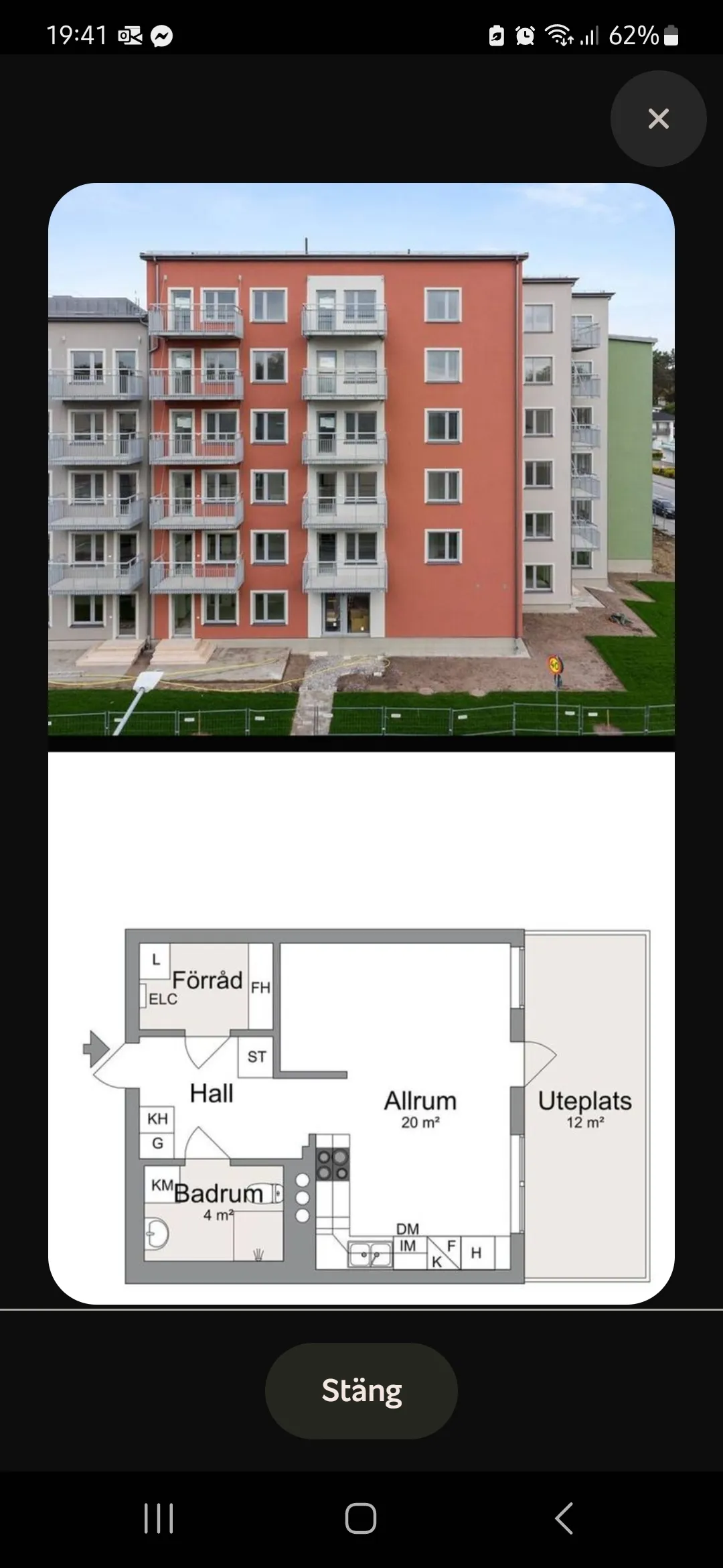 Hyreslägenhet på Södertälje i sodertalje