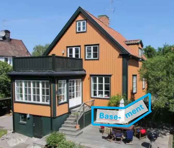 Hyreslägenhet på Bromma i bromma