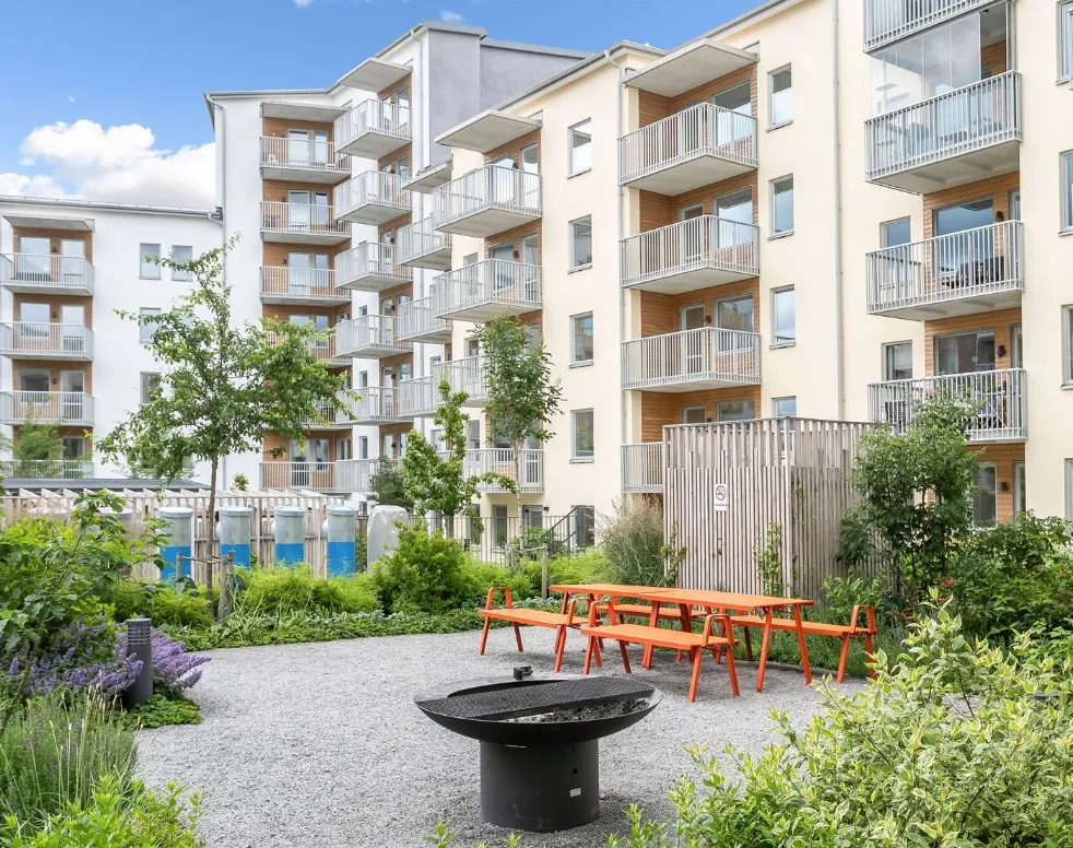 Hyreslägenhet på Järfälla i jarfalla