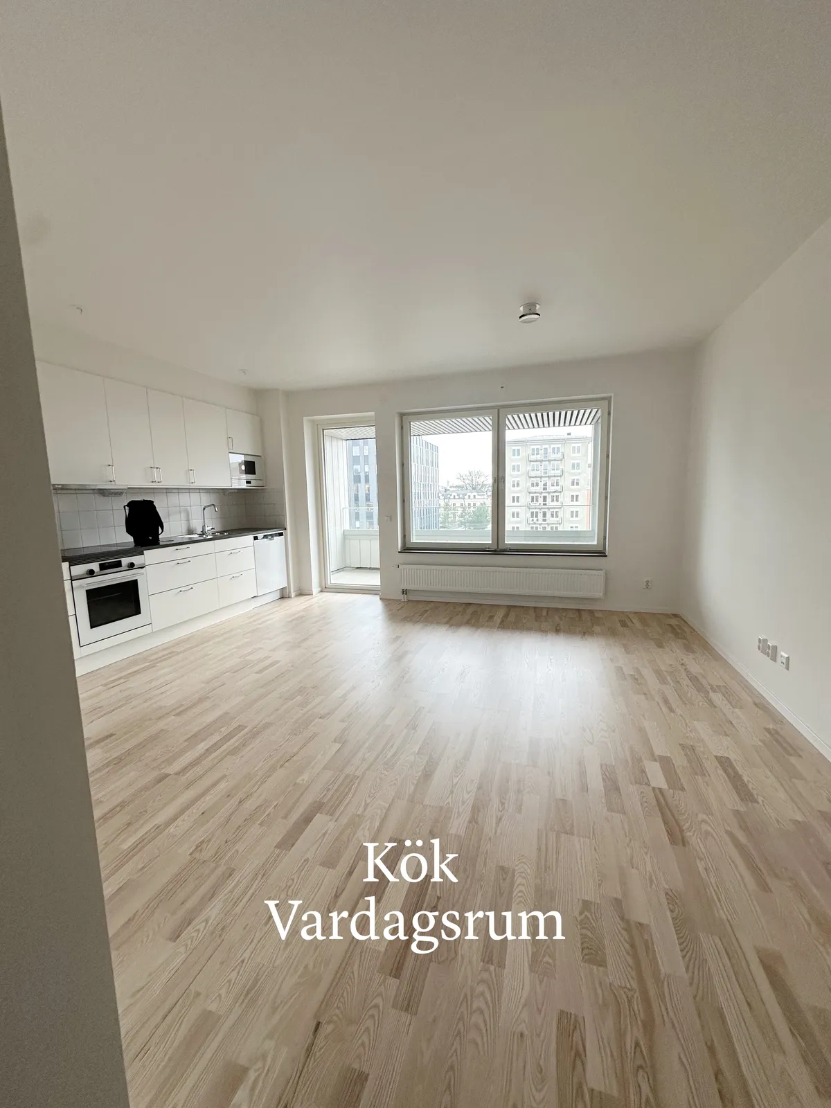 Hyreslägenhet på Växjö i vaxjo