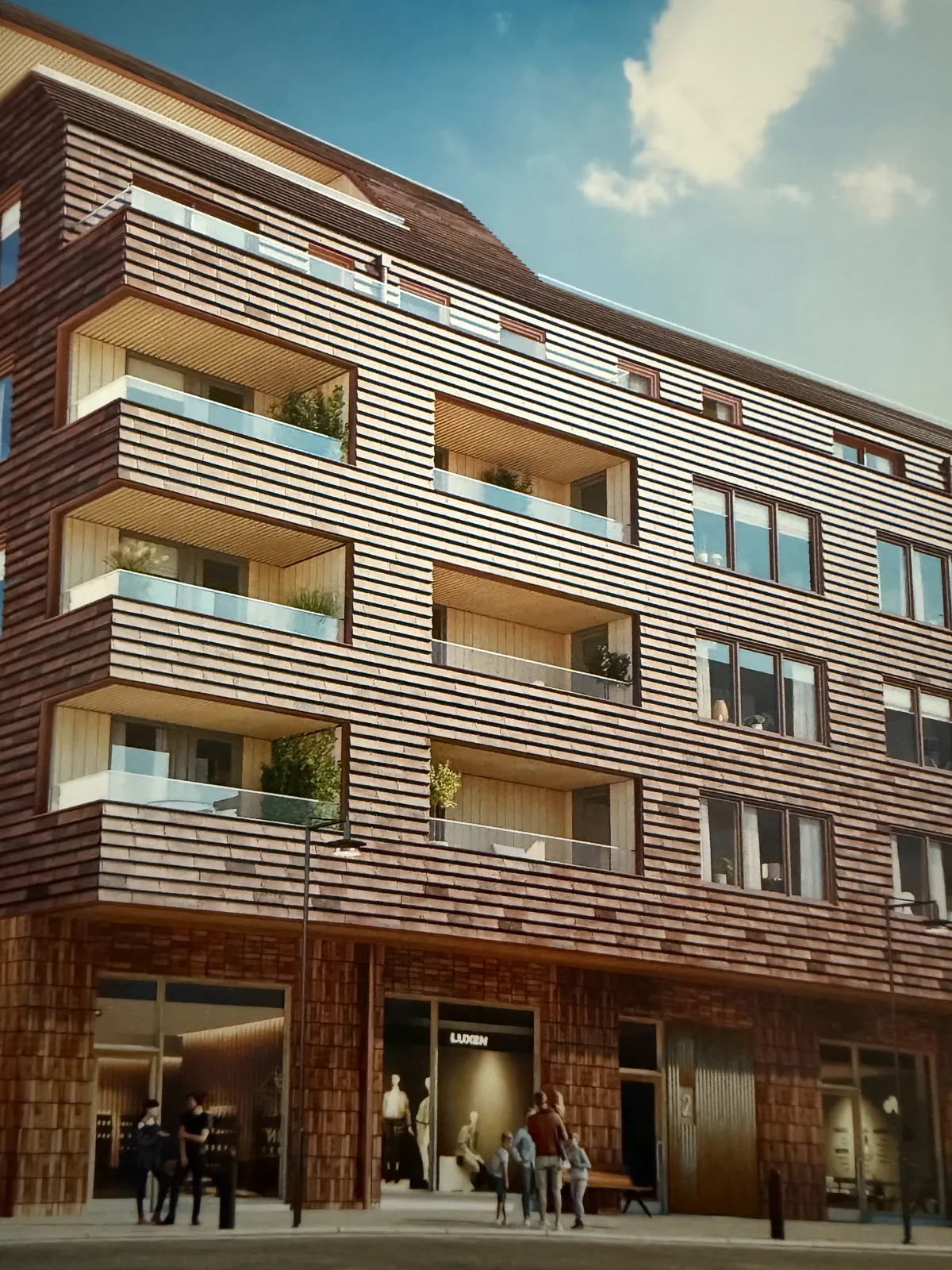 Hyreslägenhet på Växjö i vaxjo