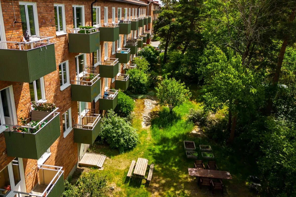 Hyreslägenhet på Hägersten i hagersten