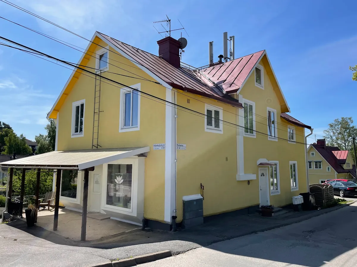 Hyreslägenhet på Hässelby i hasselby