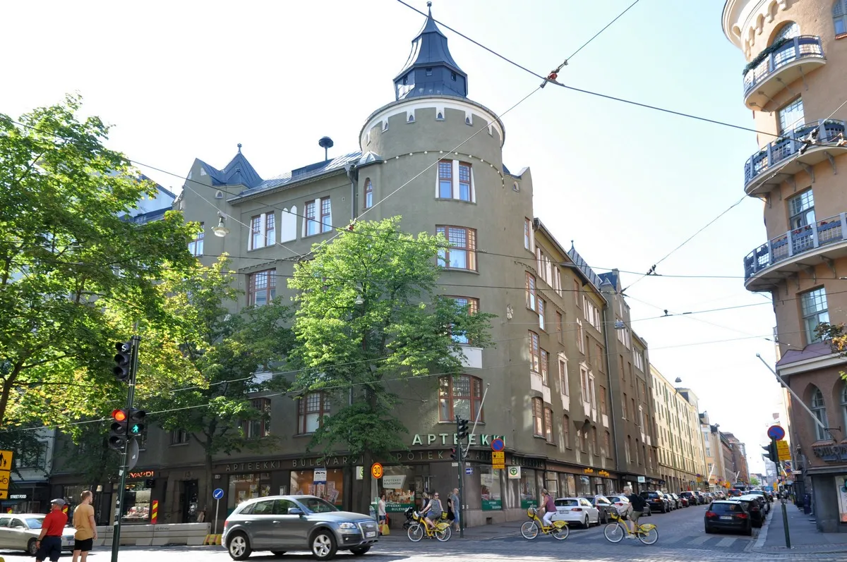 Hyreslägenhet på Helsinki i helsinki
