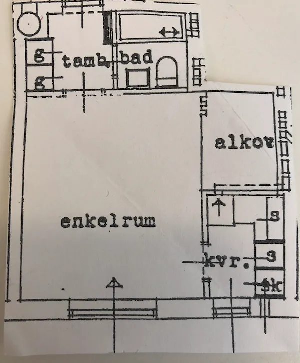 Hyreslägenhet på Norrköping i norrkoping