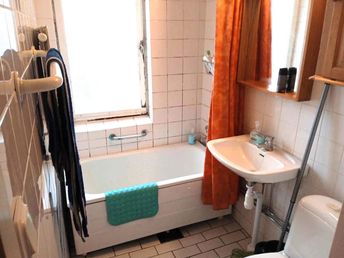 Hyreslägenhet på Bagarmossen i bagarmossen