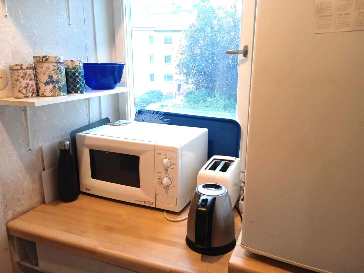 Hyreslägenhet på Bagarmossen i bagarmossen