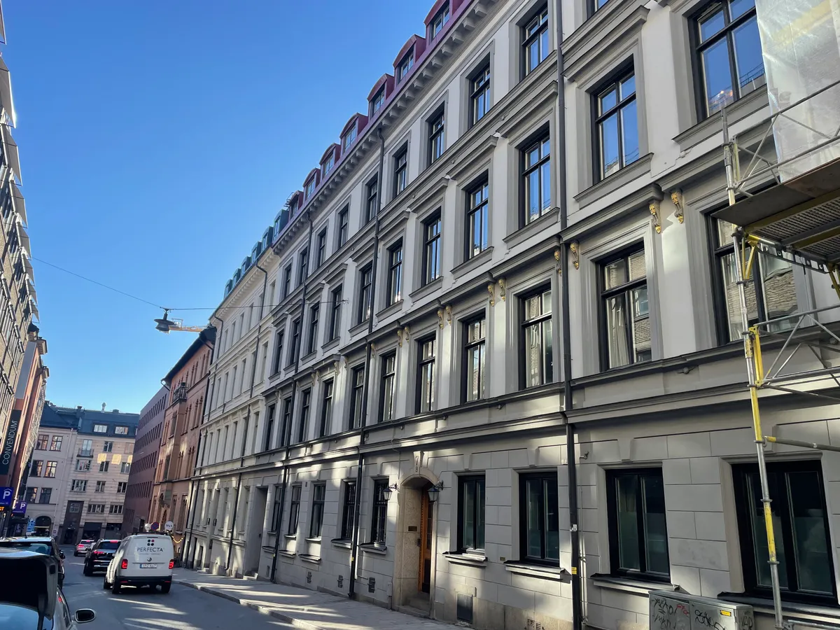 Hyreslägenhet på Stockholm i stockholm