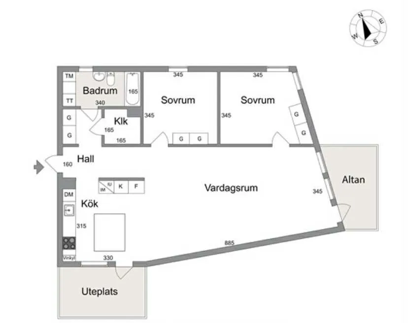 Hyreslägenhet på Södertälje i sodertalje