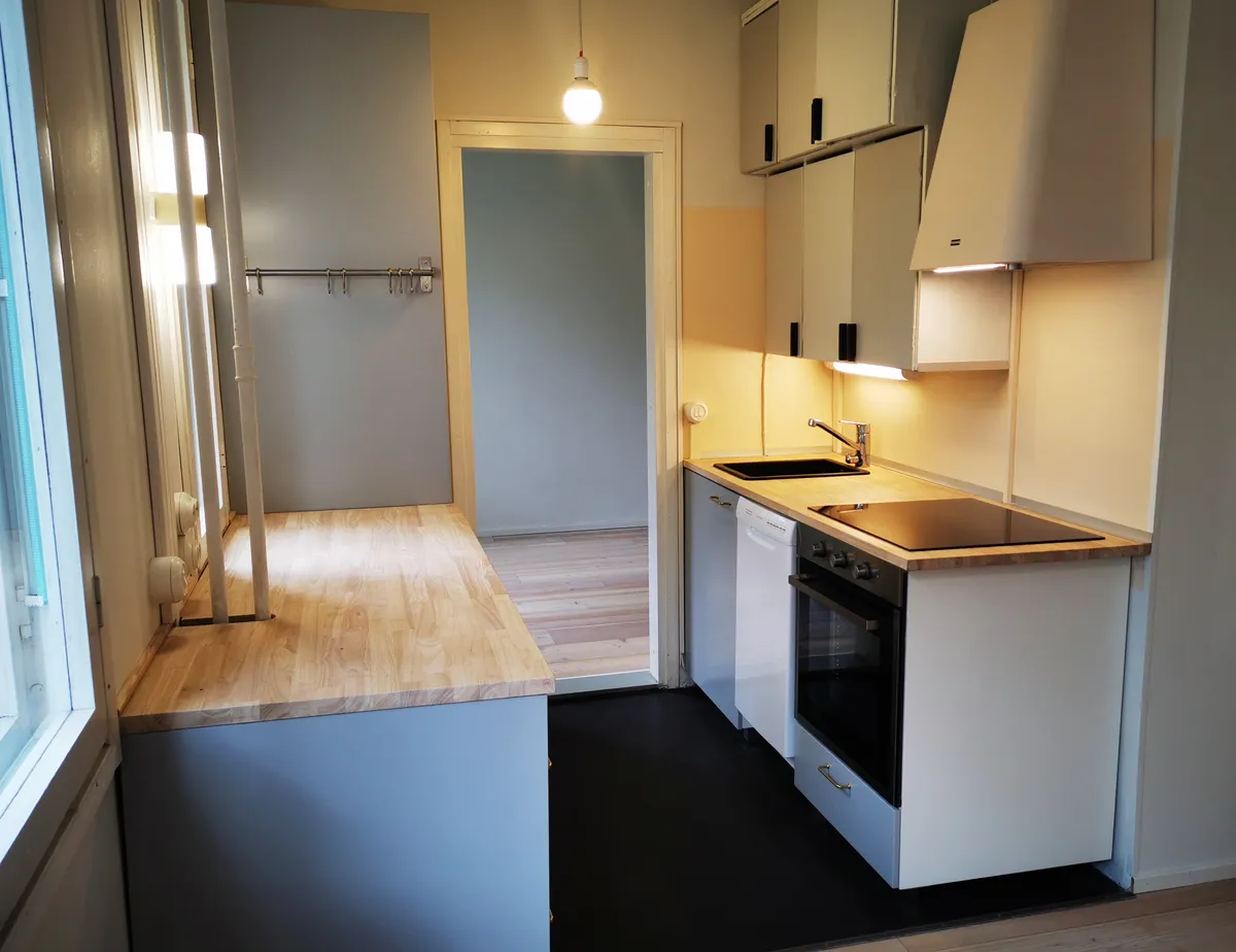 Hyreslägenhet på Helsinki i helsinki