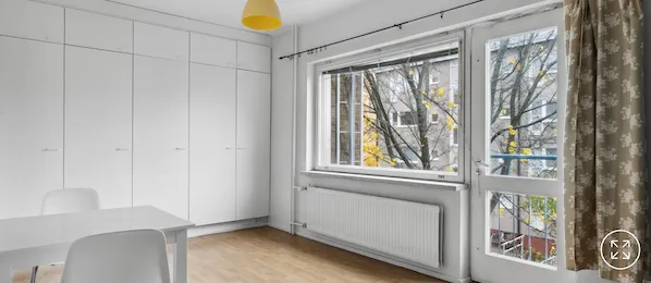 Hyreslägenhet på Helsinki i helsinki