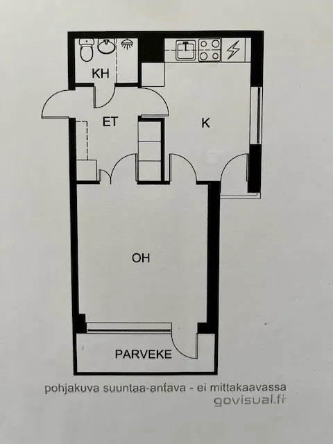 Hyreslägenhet på Lahti i lahti