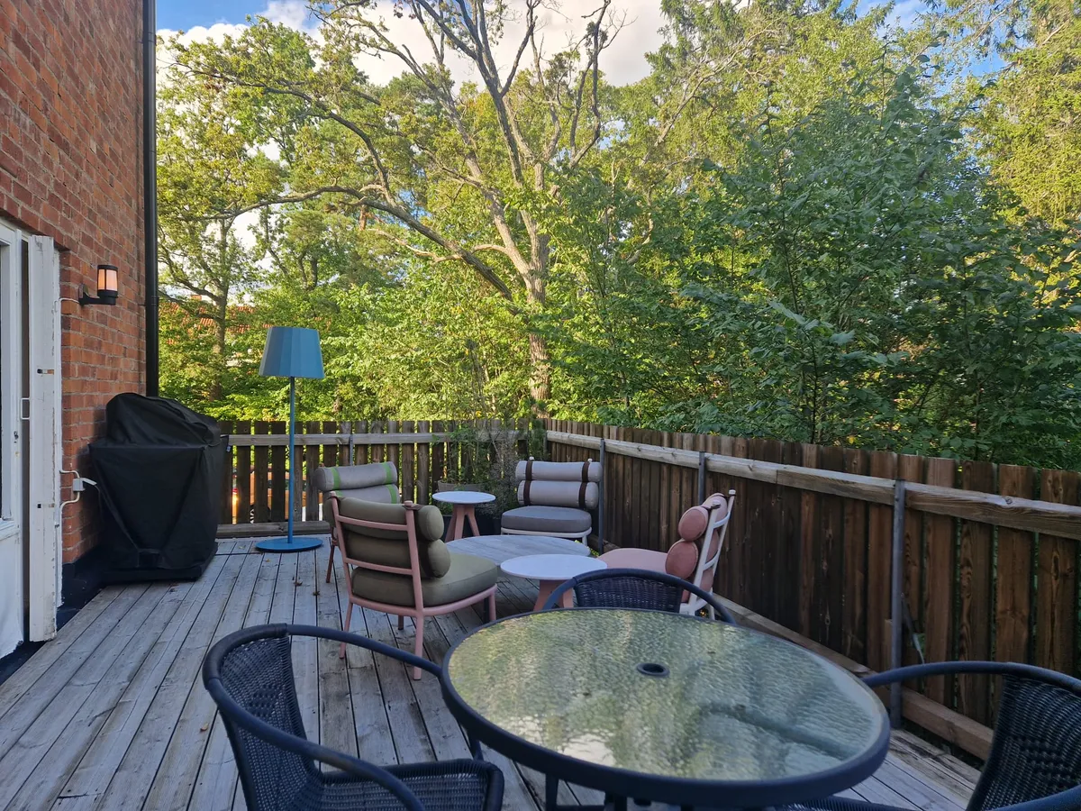 Hyreslägenhet på Stocksund i stocksund