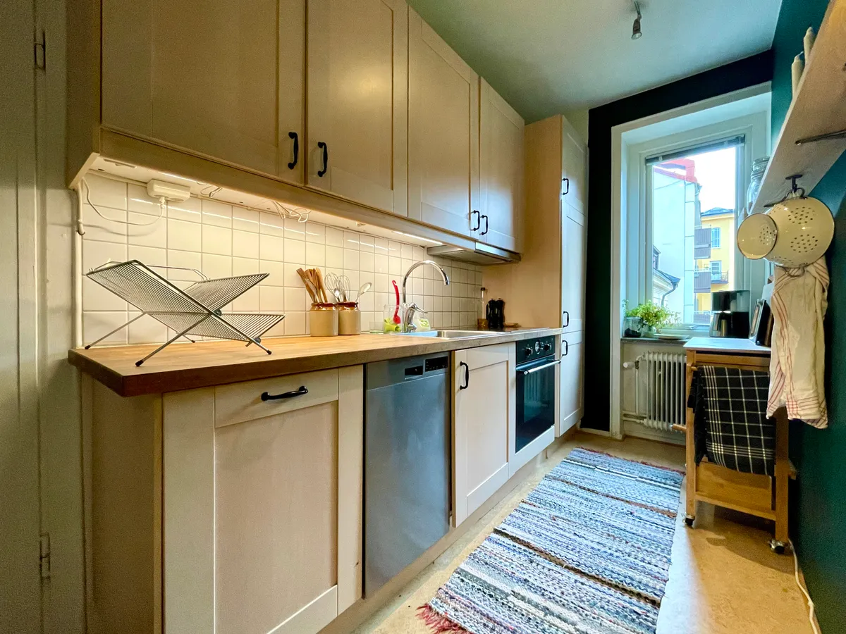 Hyreslägenhet på Stockholm i stockholm