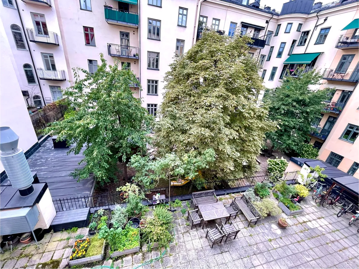 Hyreslägenhet på Stockholm i stockholm