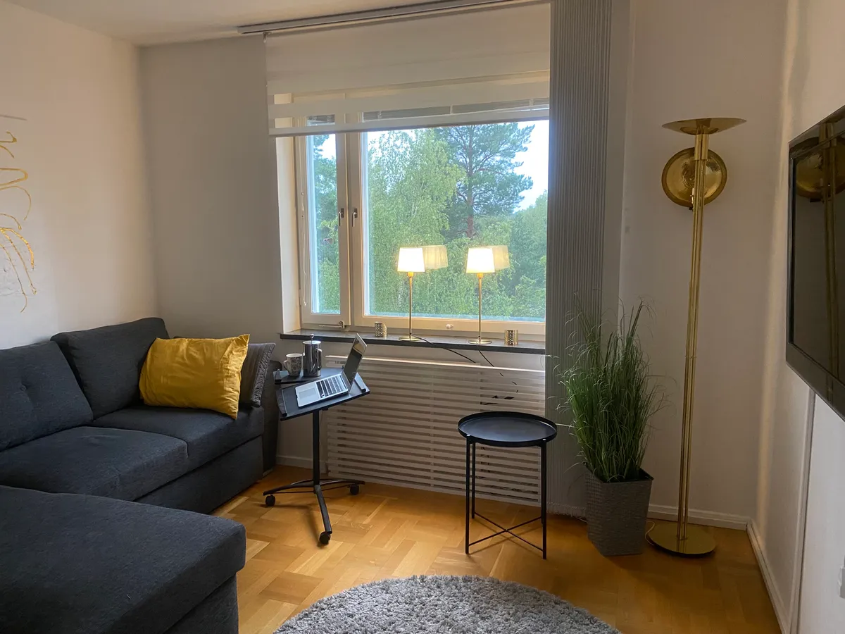 Hyreslägenhet på Täby i taby