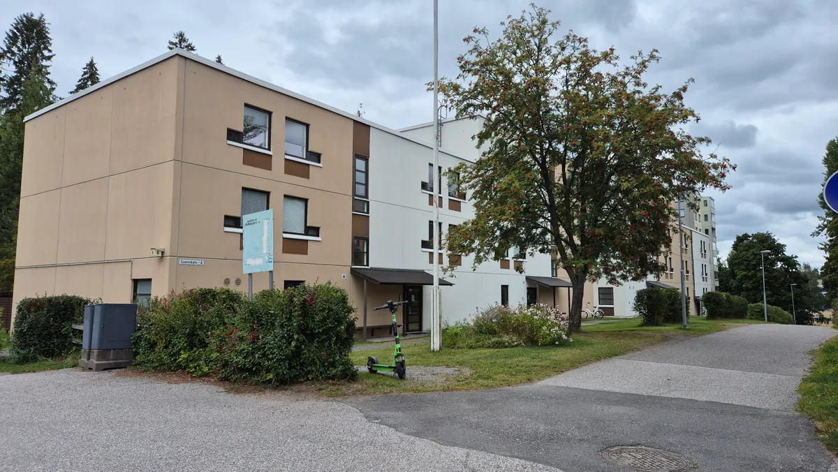 Hyreslägenhet på Lahti i lahti
