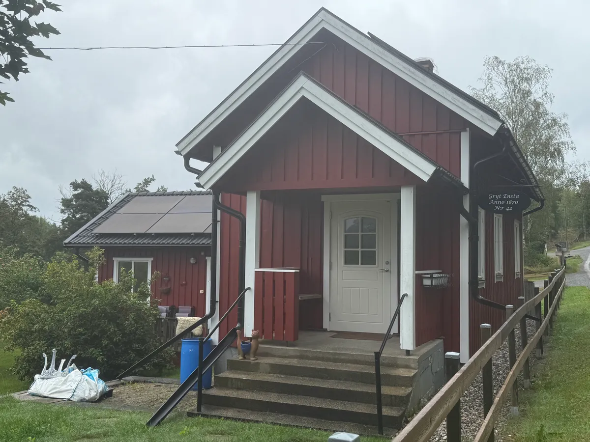 Hyresbostad på Ösmo i osmo