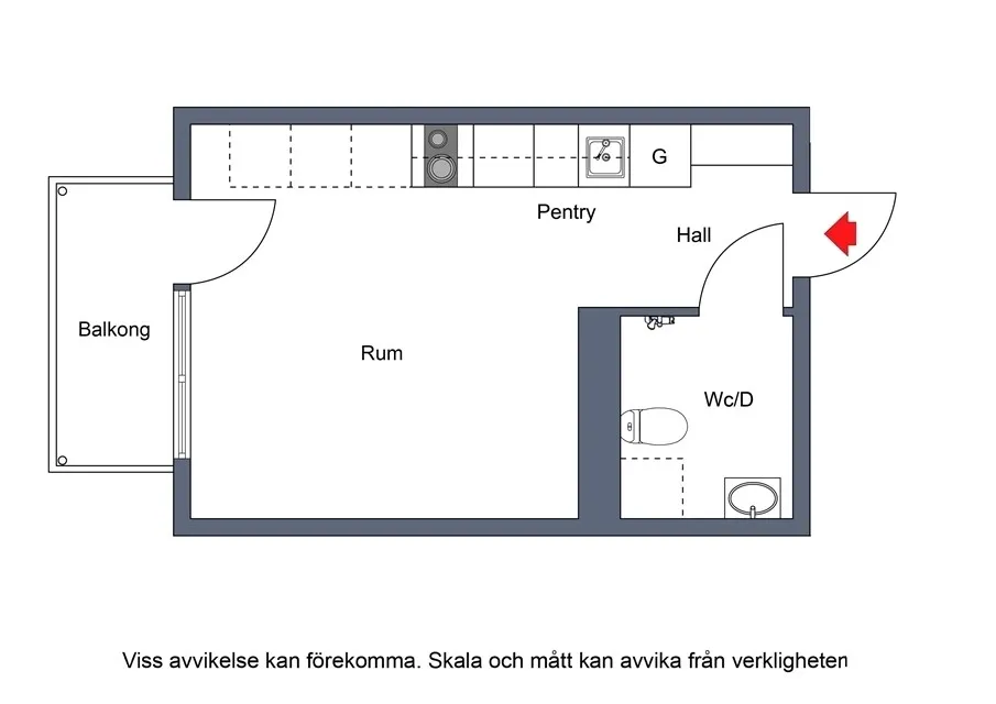 Hyreslägenhet på Järfälla i jarfalla
