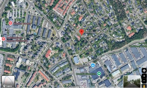 Hyresbostad på Handen i handen
