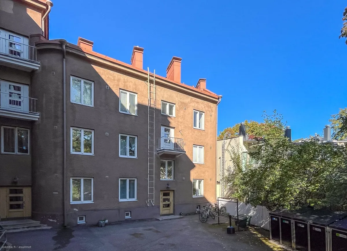 Hyreslägenhet på Helsinki i helsinki
