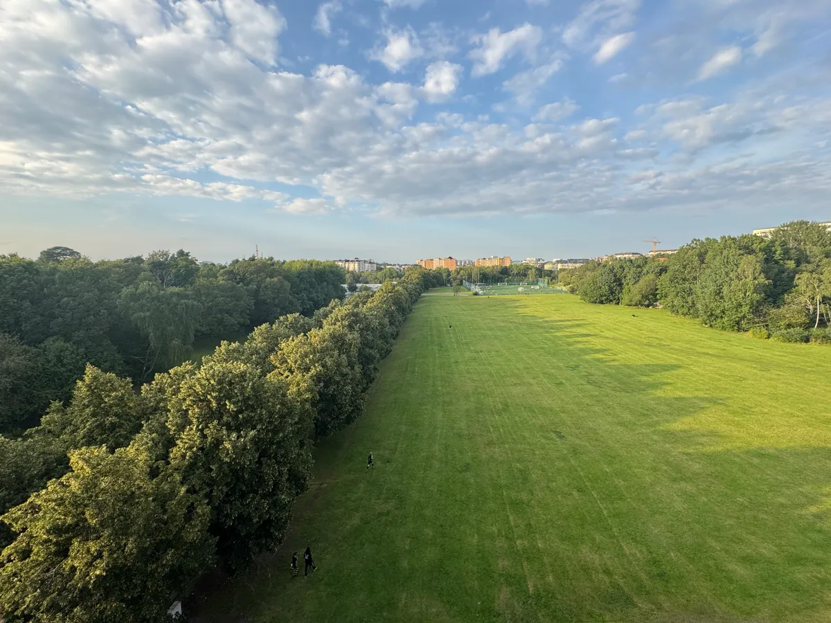 Hyreslägenhet på Solna i solna