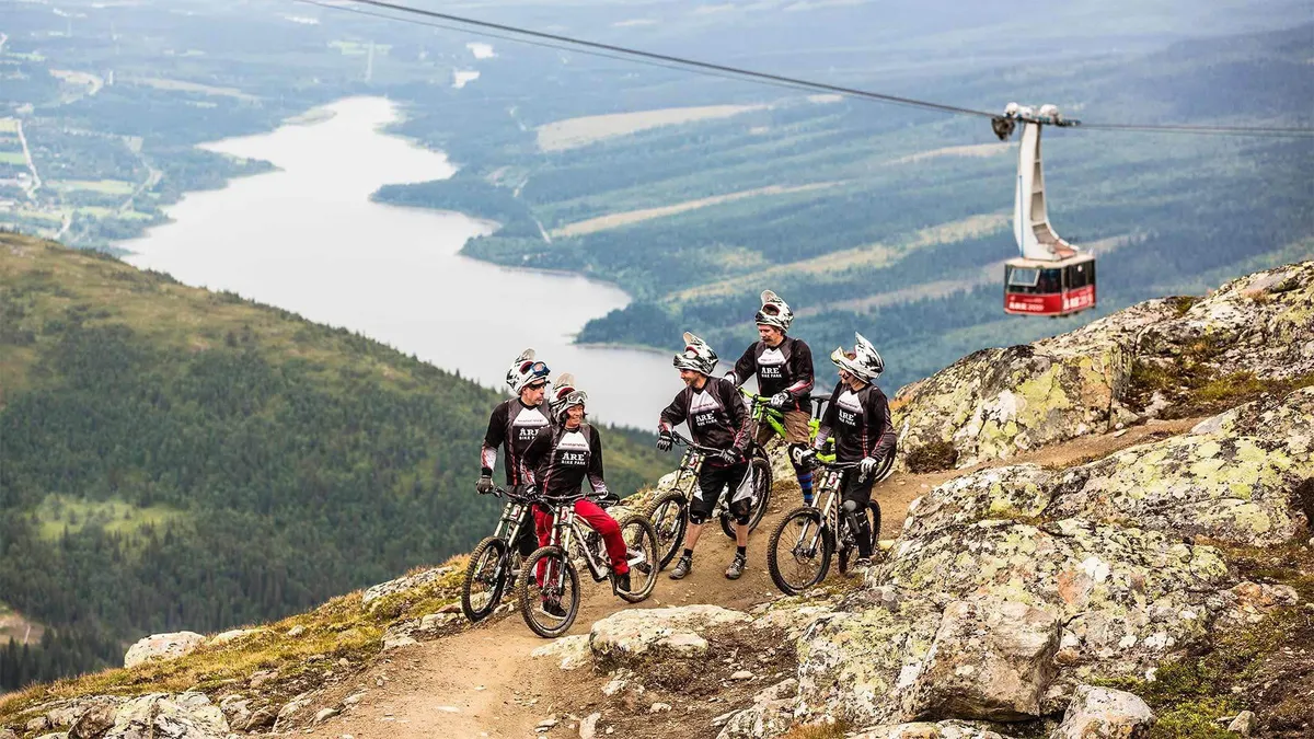 Hyresbostad på Åre i are